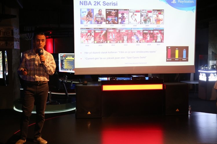 NBA 2K18 Türkiye lansmanı gerçekleşti! Oyun satışa çıktı - Haberler - Teknokulis